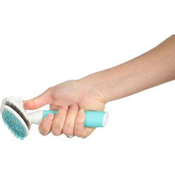 Zolux Anah Miękka Szczotka Dla Szczeniąt (Samoczyszcząca) 470846