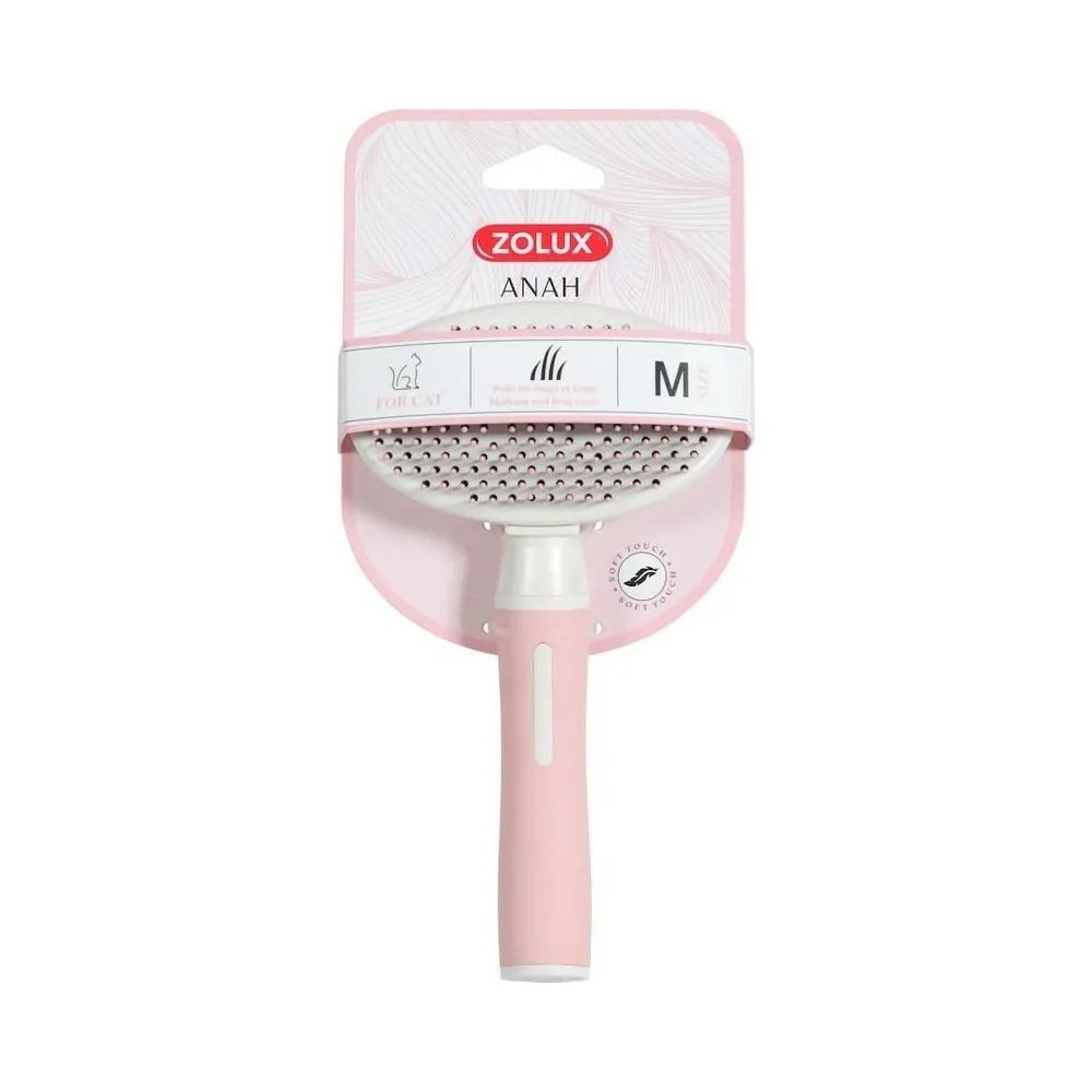 Zolux Anah Szczotka Chowana Średnia Kot Miękka  550007