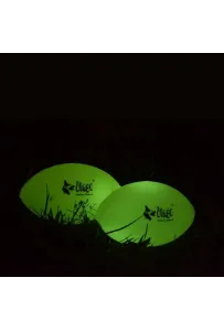 Dingo Zabawka Vinyl Piłka Rugby 8X14Cm Fluorescencyjna