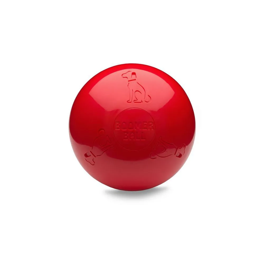 Boomer Ball Roz.s "4" 11Cm Czerwona