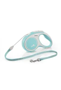 Flexi New Comfort Linka M 5M/20Kg Błękit