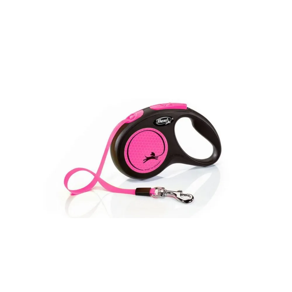 Flexi New Neon Taśma M 5M/25Kg Różowa