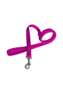 Chaba Smycz Taśma  S 10Mm/1,3M Fuksja