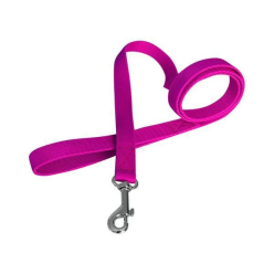 Chaba Smycz Taśma  Xl 25Mm/1,3M Fuksja