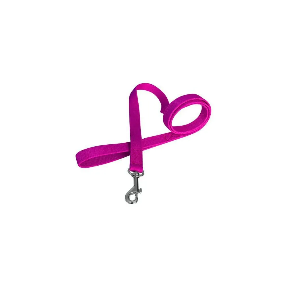 Chaba Smycz Taśma  Xl 25Mm/1,3M Fuksja