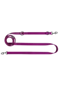 Chaba Smycz Taśma Regulowana L            20Mm/260Cm Fuksja