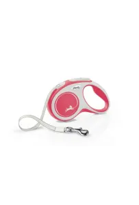 Flexi New Comfort Taśma M 5M/25Kg         Czerwona