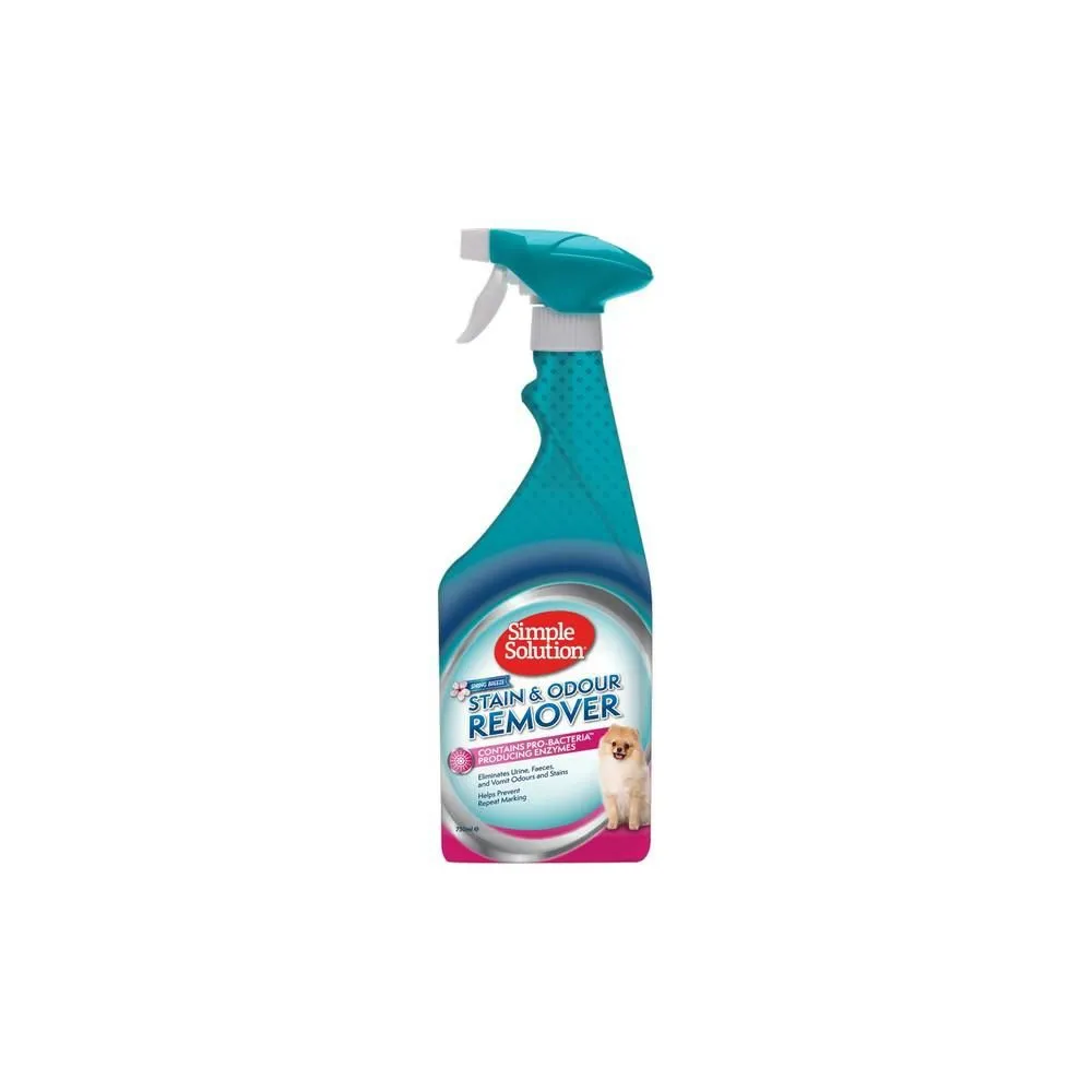Simple Home Stain & Odour Remover 750Ml  Wiosenna Bryza   /4