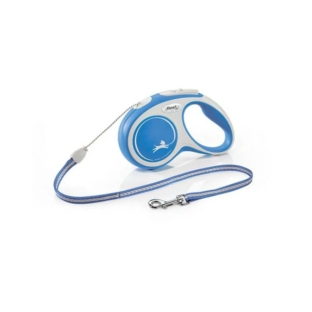 Flexi New Comfort Linka M 5M/20Kg         Niebieska