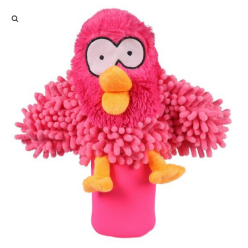 Coockoo Zabawka Bottle Squeaker 27 Cm Różowa