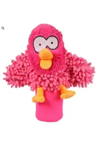 Coockoo Zabawka Bottle Squeaker 27 Cm Różowa