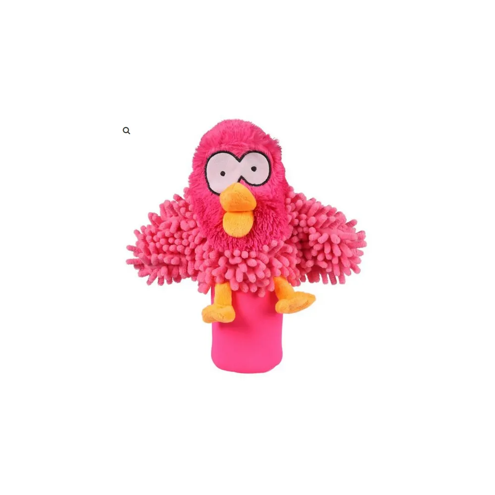 Coockoo Zabawka Bottle Squeaker 27 Cm Różowa