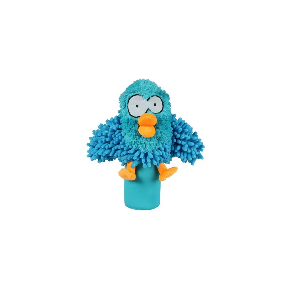 Coockoo Zabawka Bottle Squeaker 27 Cm Niebieska