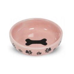 Yarro Miska Ceramiczna Dla Psa Łapki      14X4,5Cm  Y2725