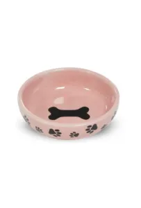 Yarro Miska Ceramiczna Dla Psa Łapki      14X4,5Cm  Y2725