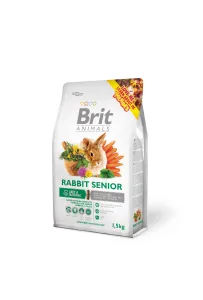 Brit Animals 1,5Kg Królik Senior Comp./4