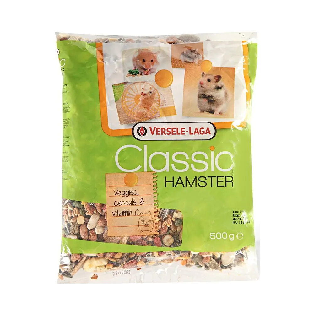 Versele-Laga 500G Classic Hamster/18