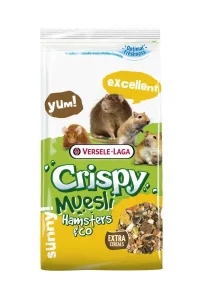 Versele-Laga Crispy Muesli Hamster & Co 400g – Smakowita Karma dla Chomików i Myszy