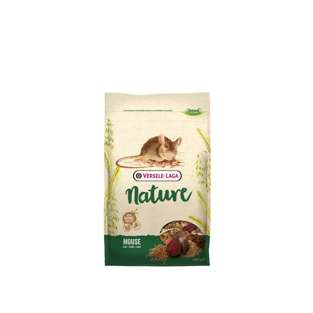 Versele-Laga 400G Mouse Nature Myszka  /5