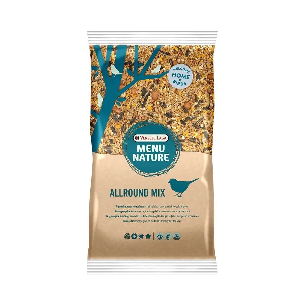 Versele-Laga Menu Nature  2,5Kg Allround  Mix Mieszanka Na Cztery Pory Roku /4