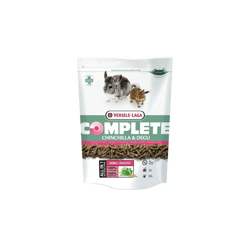 Versele-Laga 500G Complete Chinchilla   & Degus /6