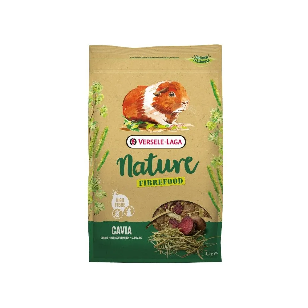Versele-Laga 1Kg Cavia Nature Fibrefood  /5