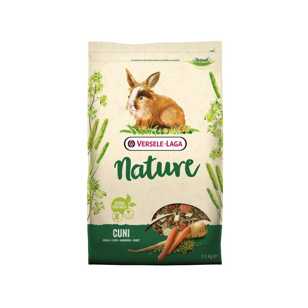 Versele-Laga 2,3Kg Cuni Nature Królik/5