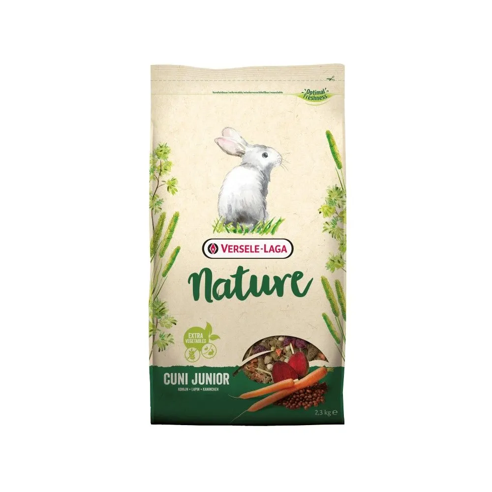Versele-Laga 2,3Kg Cuni Junior Nature/5