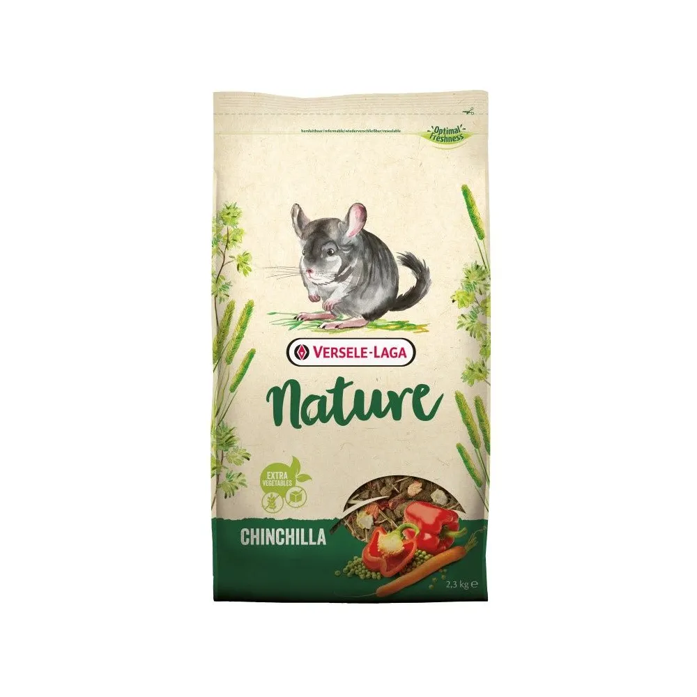 Versele-Laga 2,3Kg Chinchilla Nature/5
