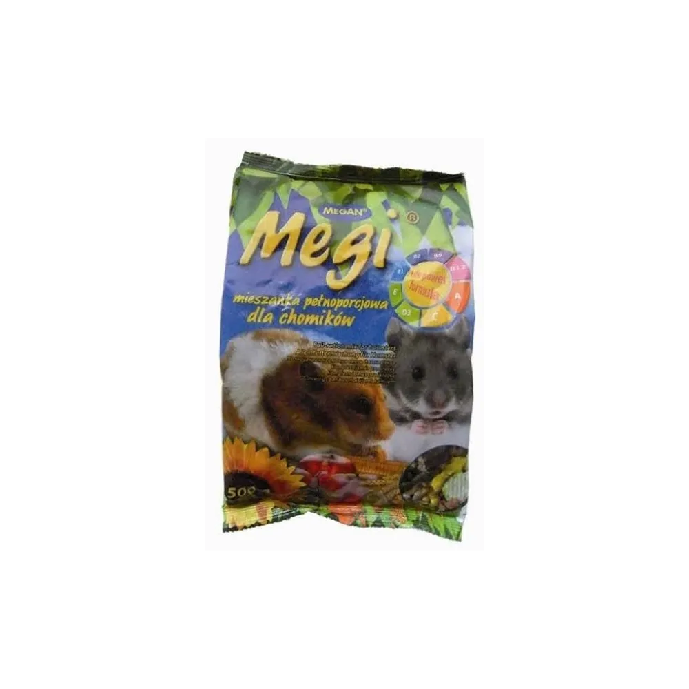 Megan 500G Megi Chomik              /24