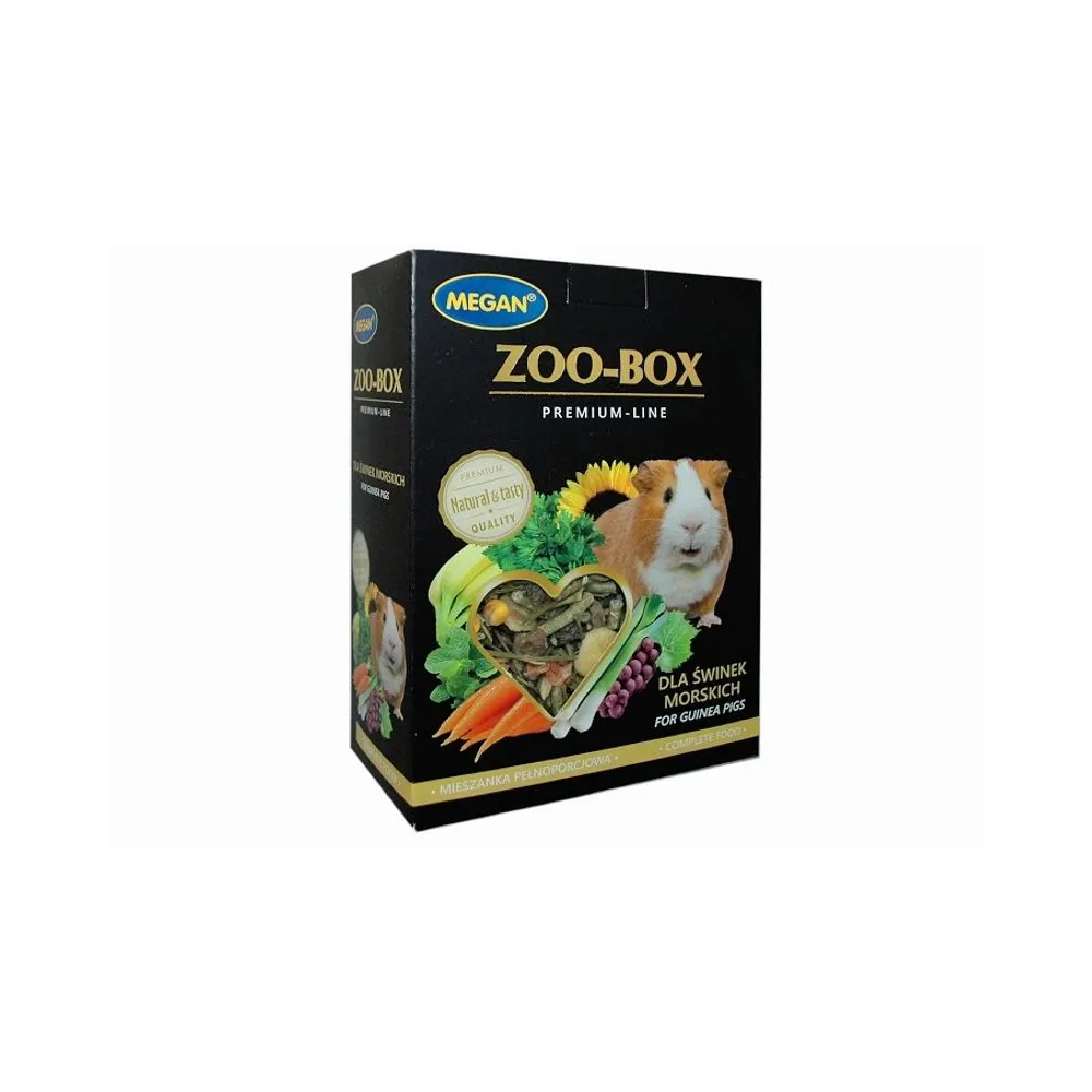 Megan Zoo-Box Dla Świnki 550G