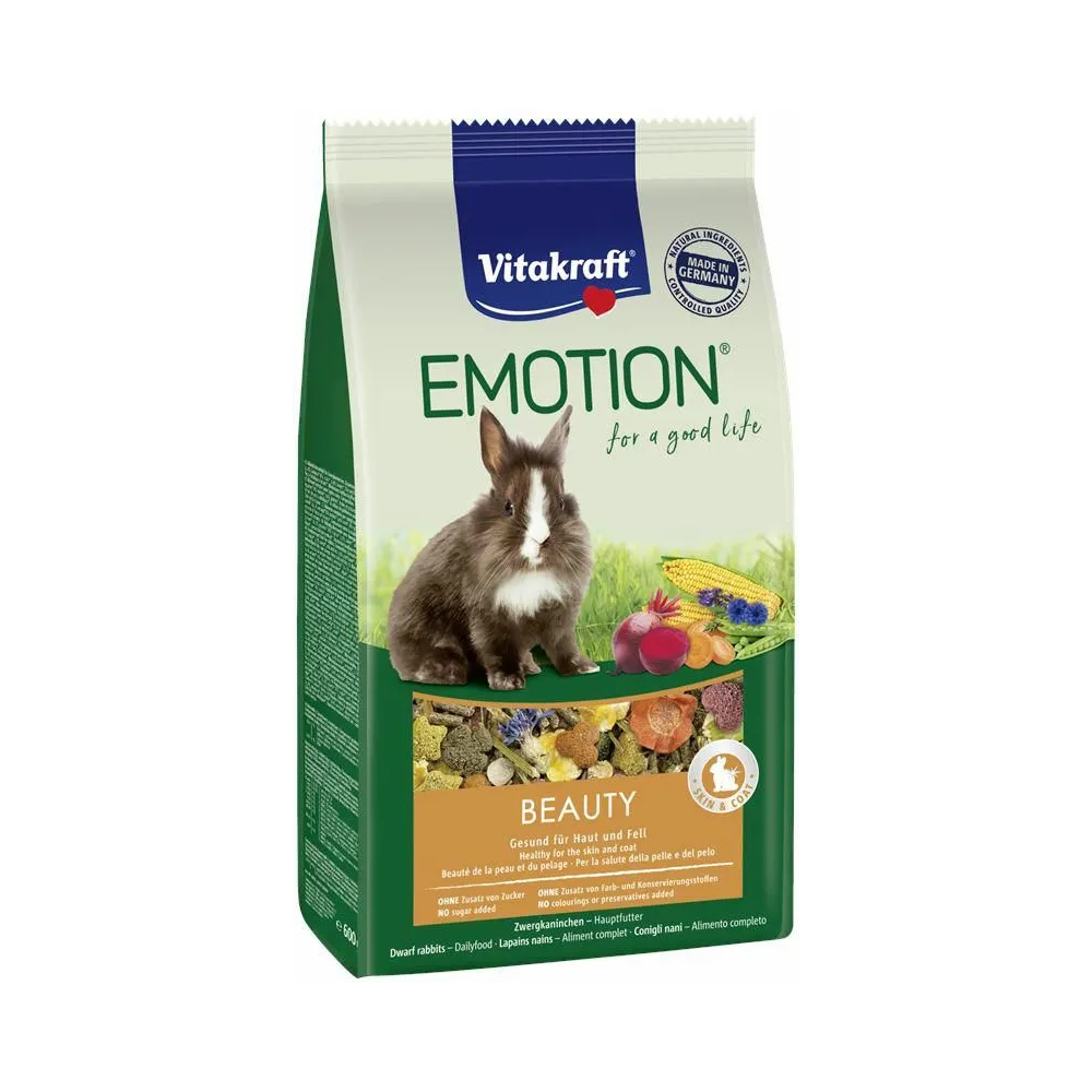 Vitakraft 600G Emotion Beauty Królik /5