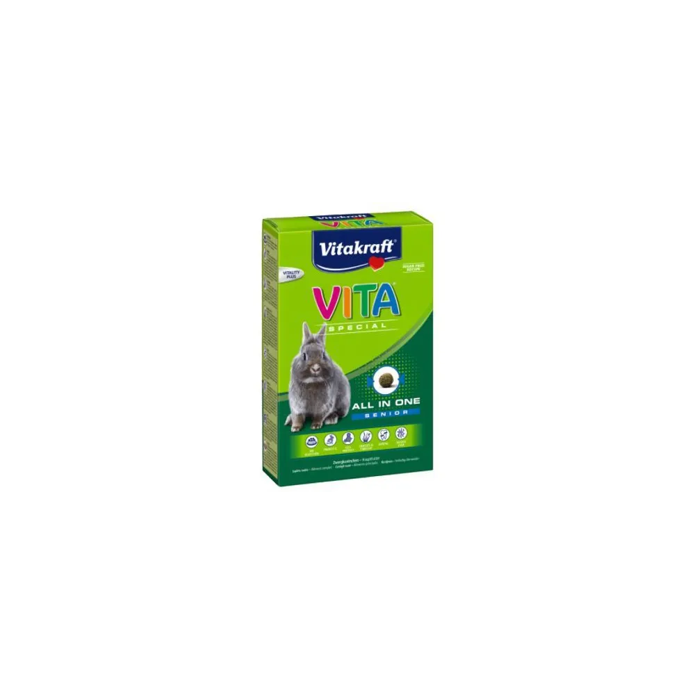 Vitakraft 600G Vita Special Królik  Senior /5