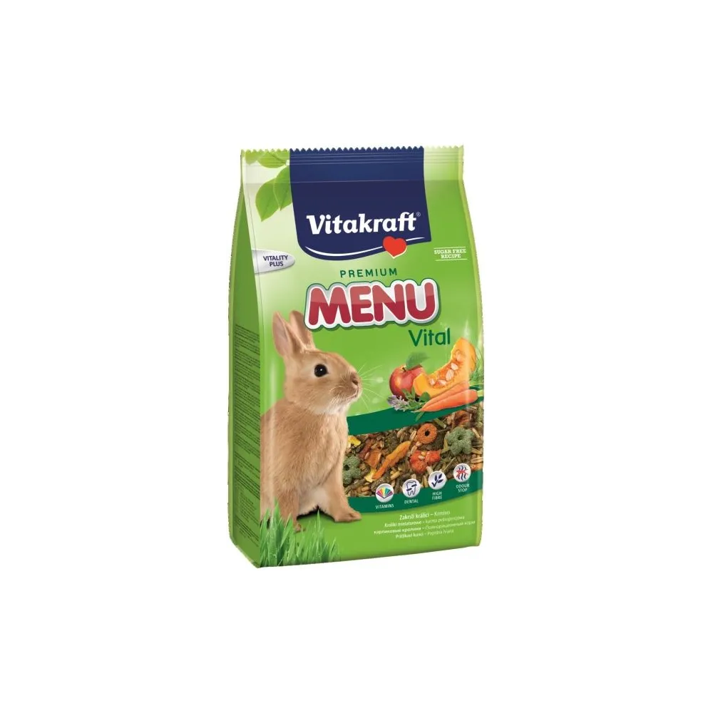 Vitakraft 1Kg Menu Vital Królik /5