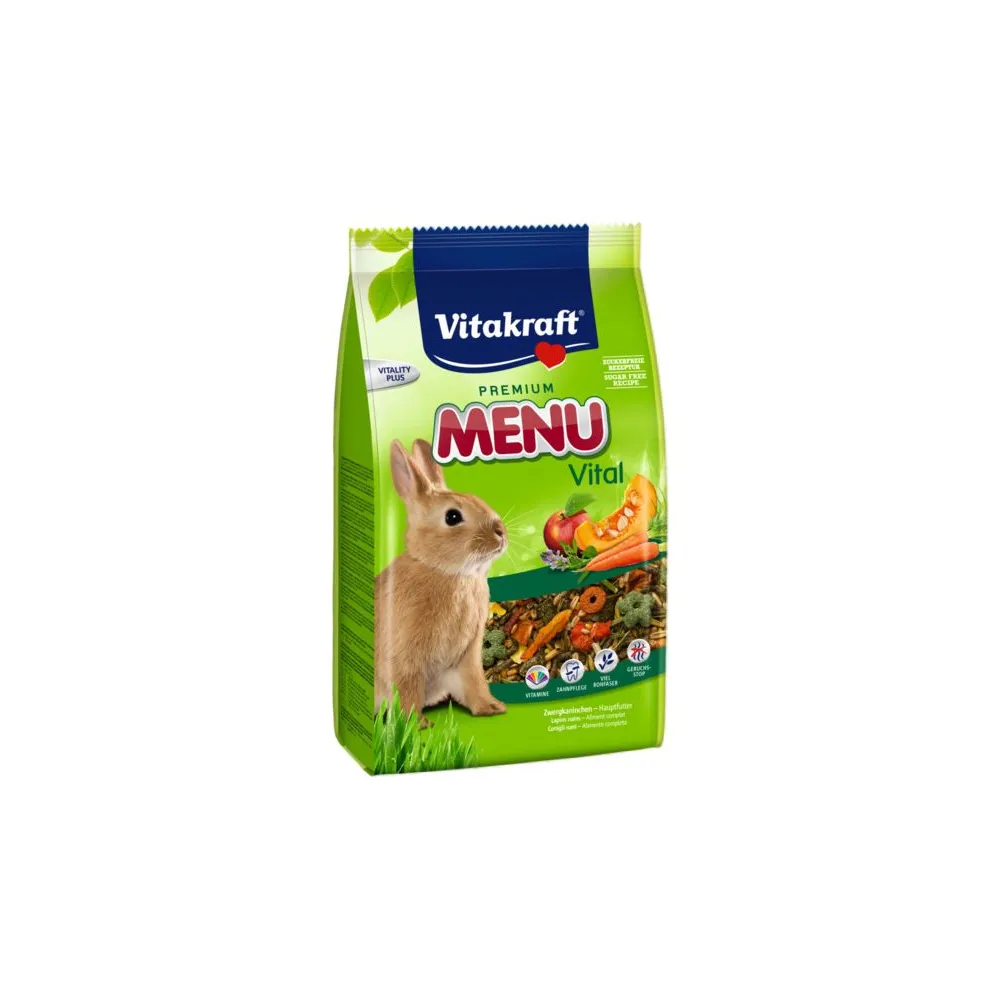 Vitakraft 500G Menu Vital Królik