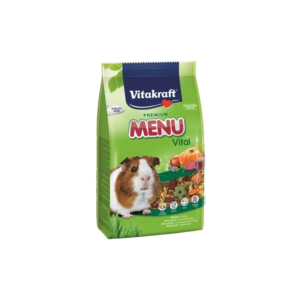 Vitakraft 1Kg Menu Vital Świnka       /5