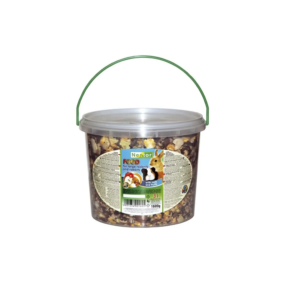 Nestor Wiaderko 3L Gryzoń Duży