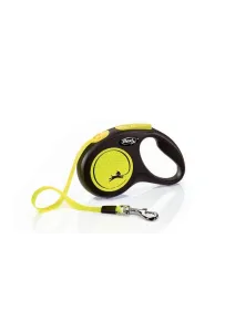 Flexi New Neon Taśma L 5M/50Kg Żółta