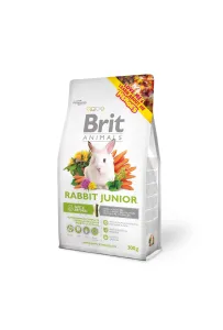 Brit Animals 300G Królik Junior Comp  /6