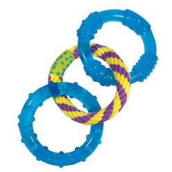 Petstages Zab. Pies Orka  Mini 3 Ringa 17Cm X 4,5Cm    Ps239