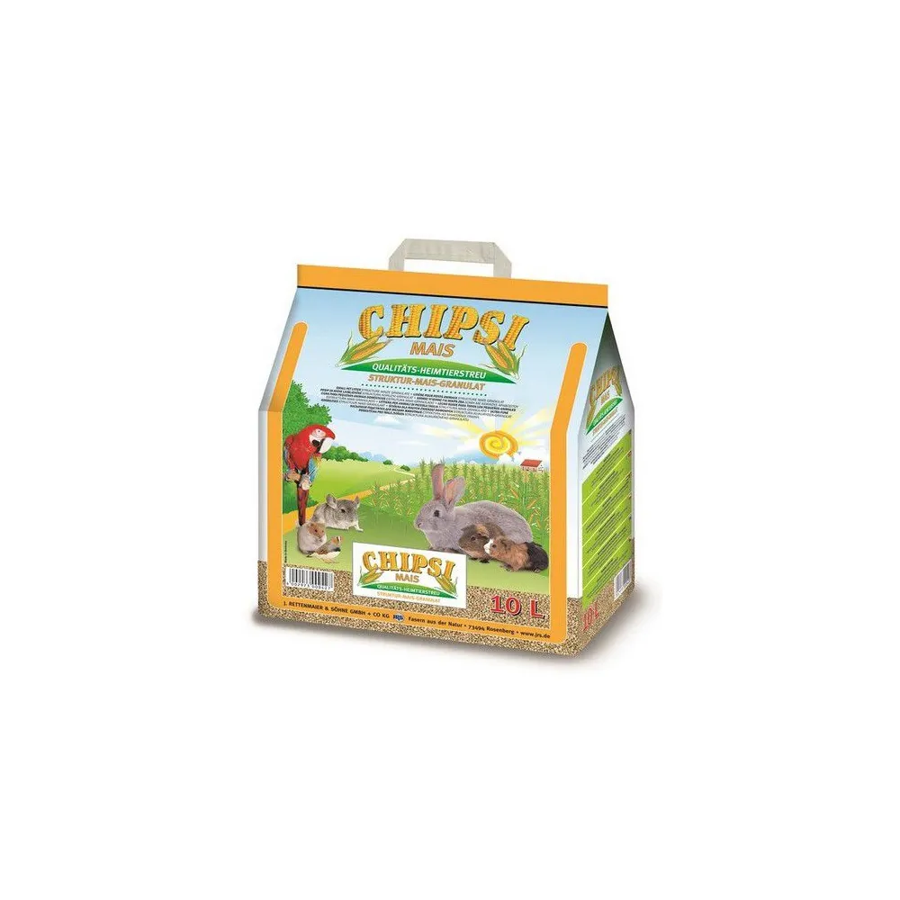 Chipsi Mais Granulat Kukurydziany 10L       (4,6Kg)