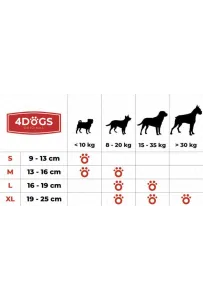4Dogs Gryzak Poroże Daniela M (Hard) /25