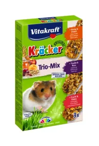 Vitakraft Kracker Kolby Chomik Trio-Mix  Miód & Orzech & Owoc 3Szt. /10