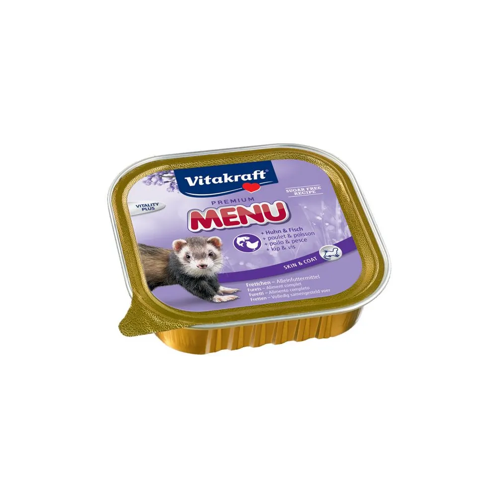 Vitakraft 100G Menu Dla Fretek Tacka/16