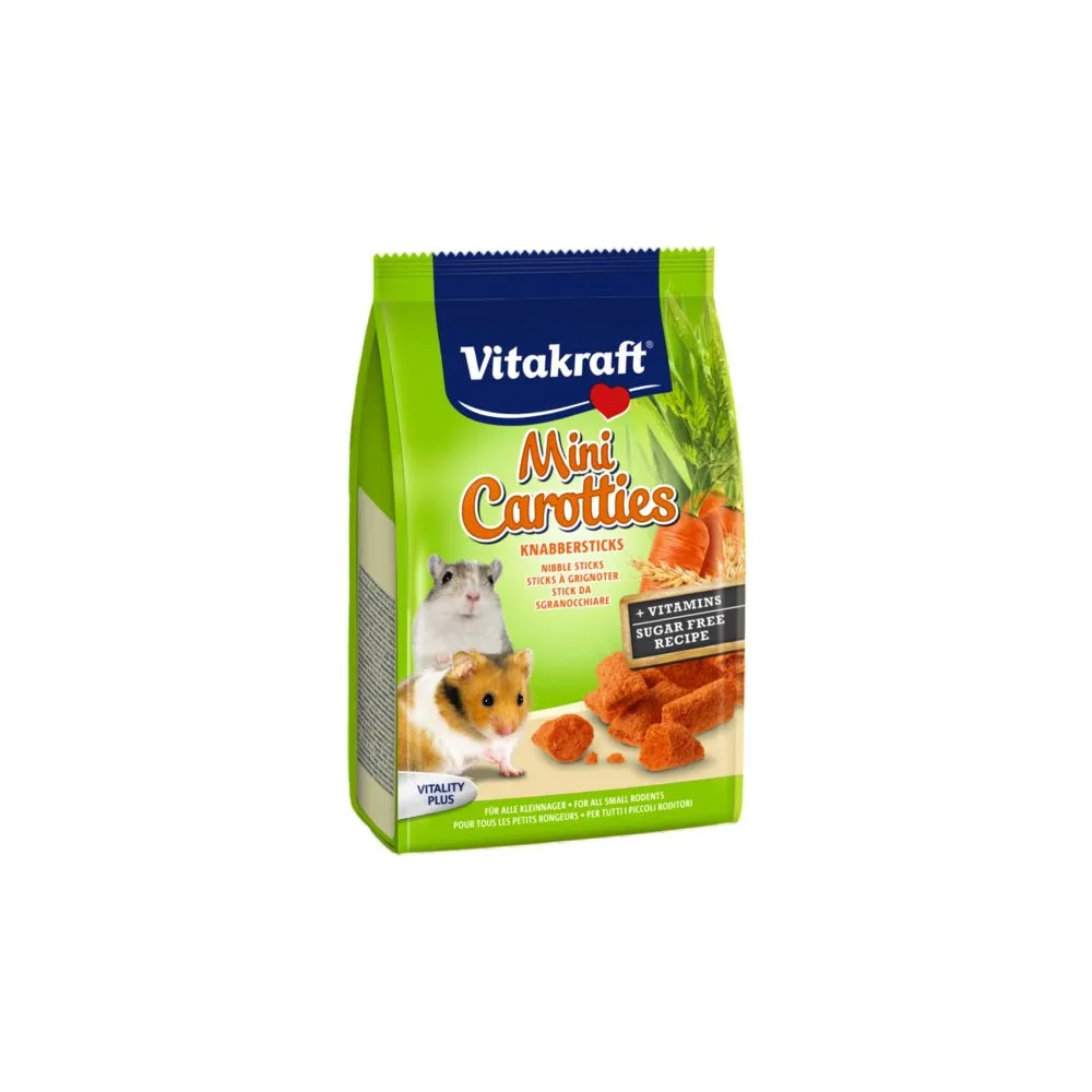 Vitakraft 50G Carotties Przysmak Dla  Gryzoni /7