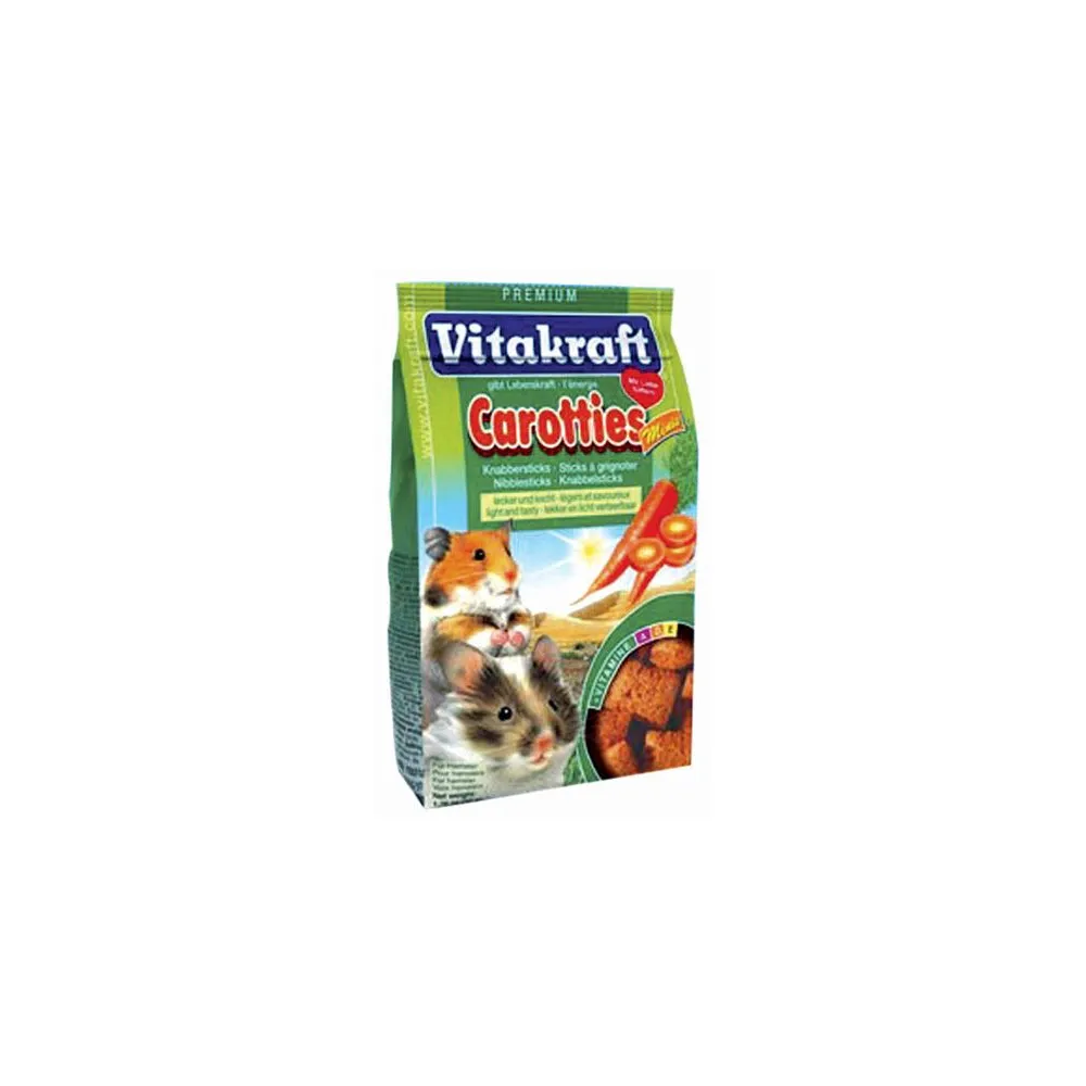 Vitakraft 50G Carotties Mini Przysmak  Dla Gryzoni /7