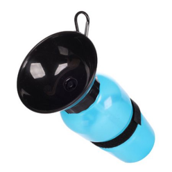 Flamingo Bidon Z Czarnym Podajnikiem Wody