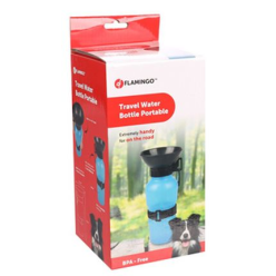Flamingo Bidon Z Czarnym Podajnikiem Wody