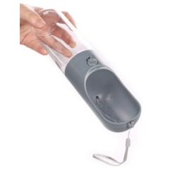 Flamingo Bidon Z Szarym Podajnikiem