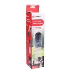 Flamingo Bidon Z Szarym Podajnikiem